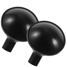 Cabezal rociador de plástico para regadera, 6 boquillas pulverizadoras para plantas bonsái para un riego suave.