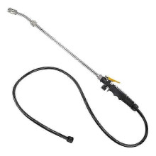Lancia spruzzatrice di ricambio da 72 cm con ugello regolabile e impugnatura bloccabile, compatibile con accessori per idropulitrici.