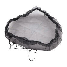 Rain Barrel Cover with Debris Blocking Mesh, Outdoor Water Tank Protective Net, Reusable