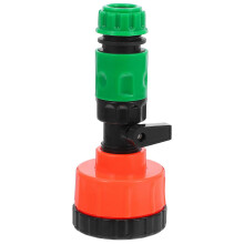 Ugello nebulizzatore per tubo da giardino in ABS, ideale per l'irrigazione domestica del giardino.