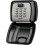 Waterproof Wall-Mounted Secure Key Box with 12-Digit Code, Large Outdoor Key Safe for Home, Airbnb, School, Grey 1