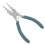 Wire loop pliers - EJ.LIFE - Mini jewelry pliers - High-quality steel - Ergonomic - Compact 1