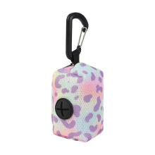 Purple Portable Dog Poop Bags Leak Proof, Eco-Friendly Pet Waste Bags for Dog Walking