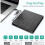 External USB 3.0 & Type-C CD/DVD Drive, External CD/DVD/-RW/ROM Writer, High-Speed Transmission 1