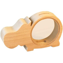 PULABO Children's Piggy Bank, Wooden Children's Money Box 1 Durable and Practical 442