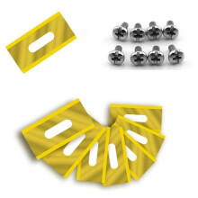 30-piece lawnmower blade replacement cutting part for Husqvarna Automower/robot garden mowers
