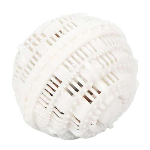Magic cleaning ball for washing machine (white) laundry detergent White