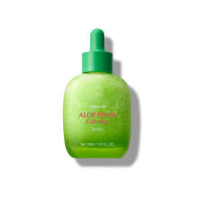 1 confezione di siero illuminante vitaminico, con niacinamide al 4% e vitamina C per un effetto illuminante, e siero viso all'acido ialuroni