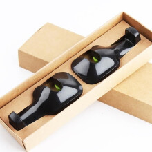 2pcs - set car headrest hooks universal car organizer hanger support hook black