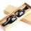 2pcs - set car headrest hooks universal car organizer hanger support hook black 1