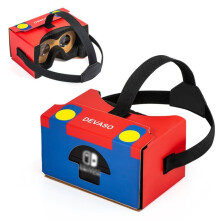 Cardboard VR Glasses for Nintendo Switch/OLED 3D HD Cardboard Glasses VR Accessories Cardboard Glasses VR Accessories