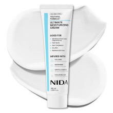 confezione di crema idratante intensiva Youthful Formula, con centella e niacinamide per rughe e macchie scure, trattamento al collagene per