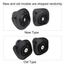 FYDUN Set of 2 PVC Replacement Suitcase Wheels - Unique Suitcase Accessory