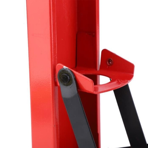 BEL-7423055173520-Bottle Crusher, 500ML Can Crusher, Smasher with Red Rubber Handle, Tooling Tool