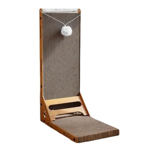 Thickened Vertical Cat Scratcher, Durable Indoor Cat Scratching Post