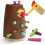 Educational bird feeding game - magnetic and educational toy 1