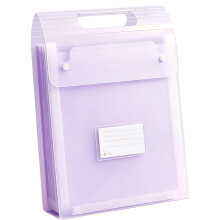 Sac de dossiers avec grande poche d'espace pour le-Violet