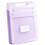 Sac de dossiers avec grande poche d'espace pour le-Violet 1