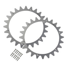 2Pcs Stainless Steel Wheel Spikes Compatible with Worx Landroid L WR153E WR155E