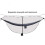 Detachable Hammock Mosquito Net, Encrypted Mesh 3.4m x 1.4m, Repels Insects, Grey 1