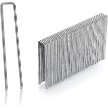 Galvanised Stainless Steel Ground Stakes, Fixing Pegs H150mm L25mm, Heavy Duty