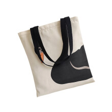 Sac d'épicerie réutilisable en tissu, sacs à bandoulière-Oison