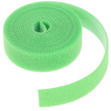 Nylon Plant Ties for Gardening, 4 Rolls Green Plant Fixing Tape, 150cm x 1.5cm