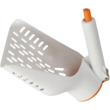 Cat Litter Scoop with Ergonomic Handle for Indoor Cat Waste Cleaning Tool
