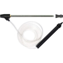 160 bar high-pressure cleaner for sandblasting, wet and dry sandblasting, and blasting kits for Karcher