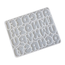 Moules faciles à utiliser d'alphabets de silicone de version-L