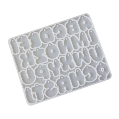 Moules faciles à utiliser d'alphabets de silicone de version-L