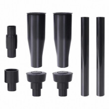 Nozzle Kit for Water Fountains, 1/2"-1.5" Connection, ABS Plastic, 4 Fountain Heads for Garden Pond