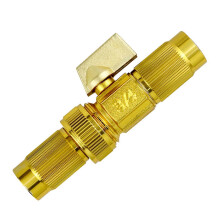 Pressure Washer Sphere Valve, 3/4 Inch Quick Connect, Aluminium Alloy for Hose Gun Nozzle