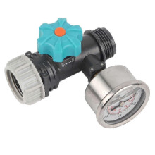 Pressure Reducer Gardena Water Control Valve G3/4 Inch, Visualised Pressure Setting for Irrigation Timers