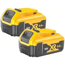 Stück kompatibel mit DEWALT 18V 5,0Ah XR Lithium-Akku
