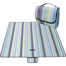 Picnic Blanket Oversized 2x2m Waterproof Beach Mat Portable with Handle Sandproof