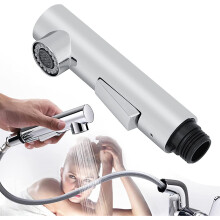 Pull Out Kitchen Tap with 2 Spray Modes, Concentrated & Soft Stream, ABS Anti-Rust Body, G1/2 Connection
