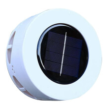 Solar Garden Light with Flower Projection, ABS Waterproof IP44, LED Solar Powered Landscape Lamp for Outdoor