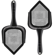 Cat Litter Scoop with Comfortable Non-Stick Handle for Indoor Outdoor Pet Cleaning