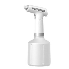 Electric Watering Can 900ml with USB Charging, 2000mAh Battery, Dual Spray Modes for Indoor Plants