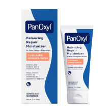 1 verpakking PM Balancing Repair Moisturizer met niacinamide, ceramiden en cica, hydraterende nachtcrème voor het gezicht, geschikt voor de