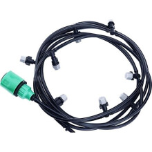 patio misting system, 10m misting system, irrigation kits, outdoor misting system, garden misting system