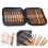 Bamboo Crochet Needles Knitting Needles Sewing Knitting Tools Costume -RUI 1