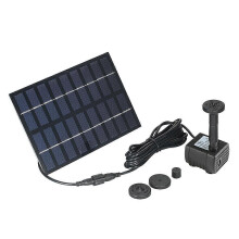Solar Powered Water Pump for Garden Irrigation System Pool Fountain 165L/H