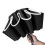 VBESTLIFE Automatic Inverted Umbrella, Large One-Touch Control, with Umbrella Case, Blue/Black 1