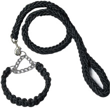 Guinzaglio per cani in metallo resistente alla ruggine, ideale per l'addestramento e l'uso all'aperto.