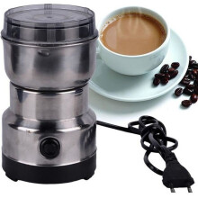 Electric Coffee Grinder - Brand - Model - Stainless Steel - 220V - Multifunctional Grinder