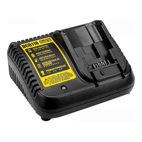 Chargeur DCB112 compatible avec Dewalt et chargeur DCB118