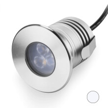 Podwodna lampa basenowa 12V-24V DC IP68 wodoodporna ze stali nierdzewnej i aluminium do basenów