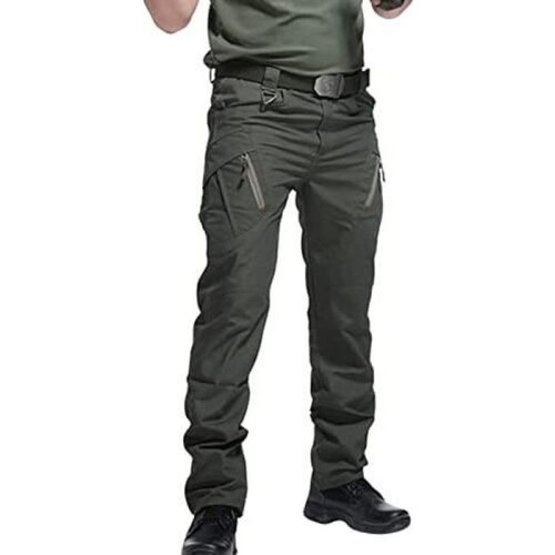 Cargo Pants - Unspecified - Slim Fit - Waterproof - Multi-Pocket - Comfortable